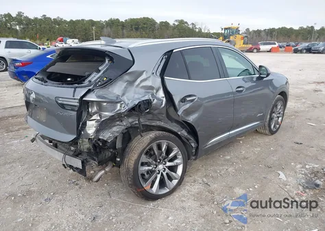 2021 Buick Envision Fwd Avenir z USA, uszkodzony, nr VIN LRBFZRR45MD176355